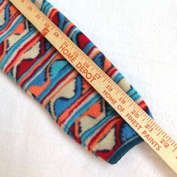 Patagonia Synchilla Aztec1/4 Snap Pullover Fleece Unisex Kids Size XLARGE 14 - Picture 7 of 10